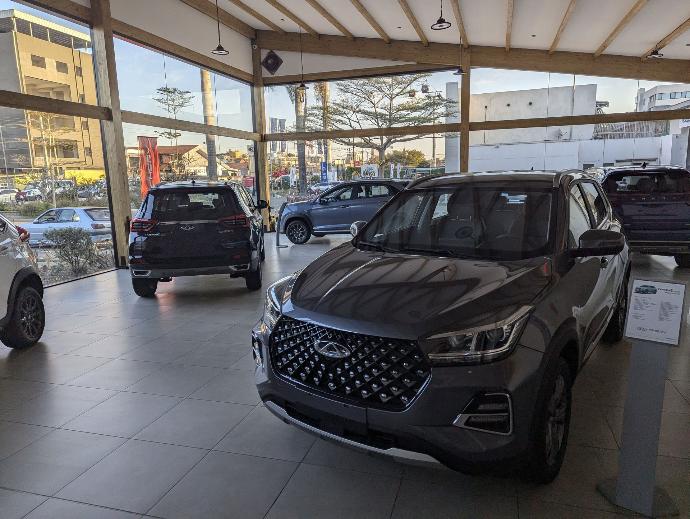 Chery Tiggo 2 pro au showroom Ankorondrano