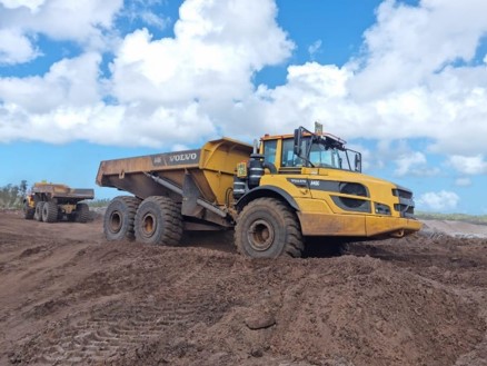 bulldozers volvo