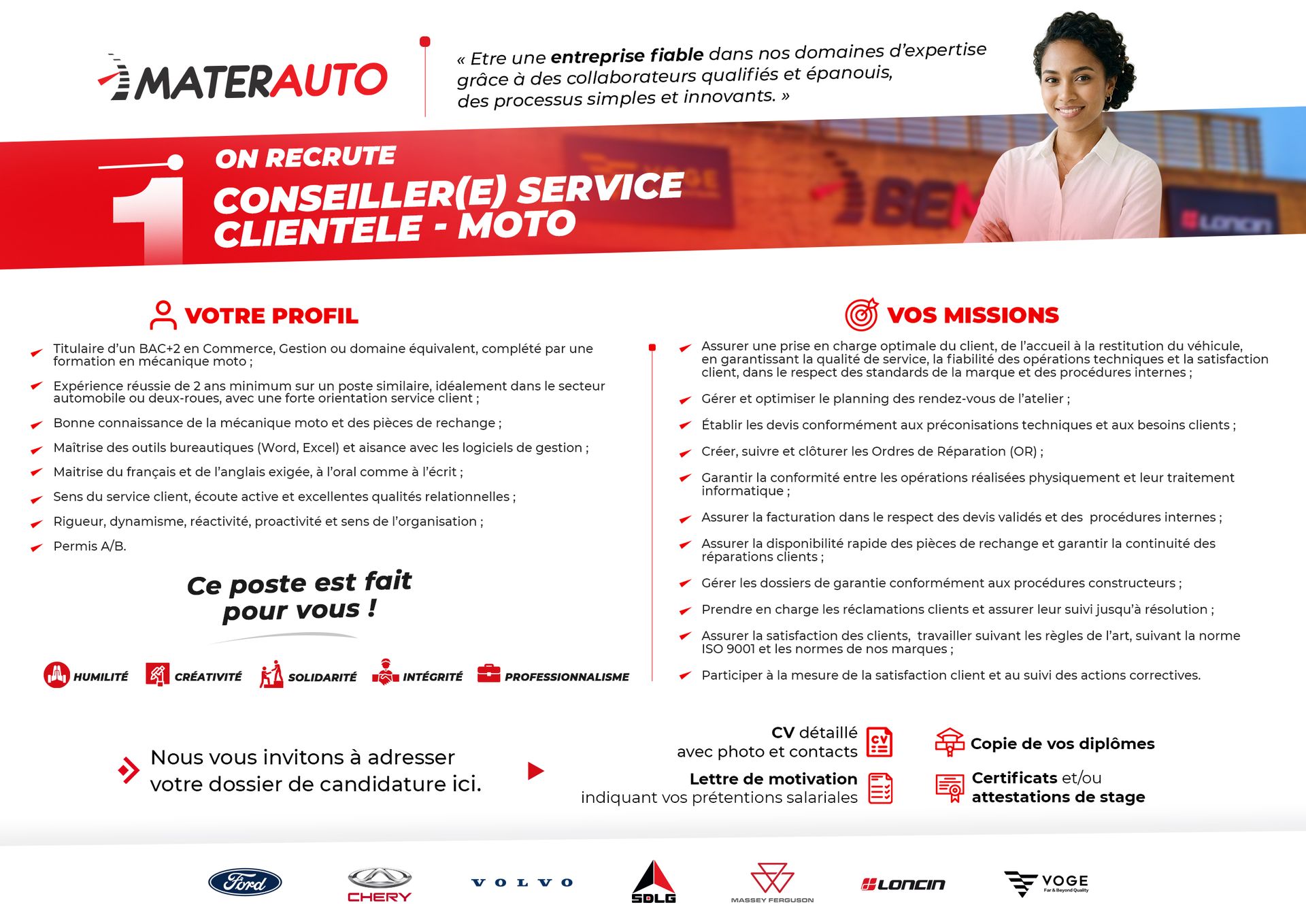 Conseiller service client