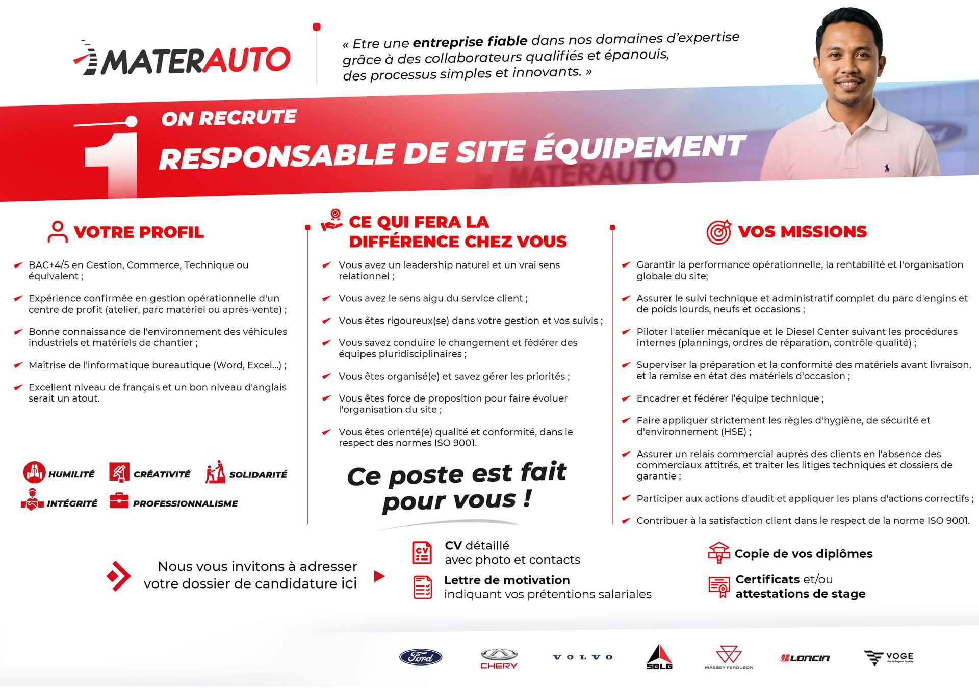 Responsable Technique MAE