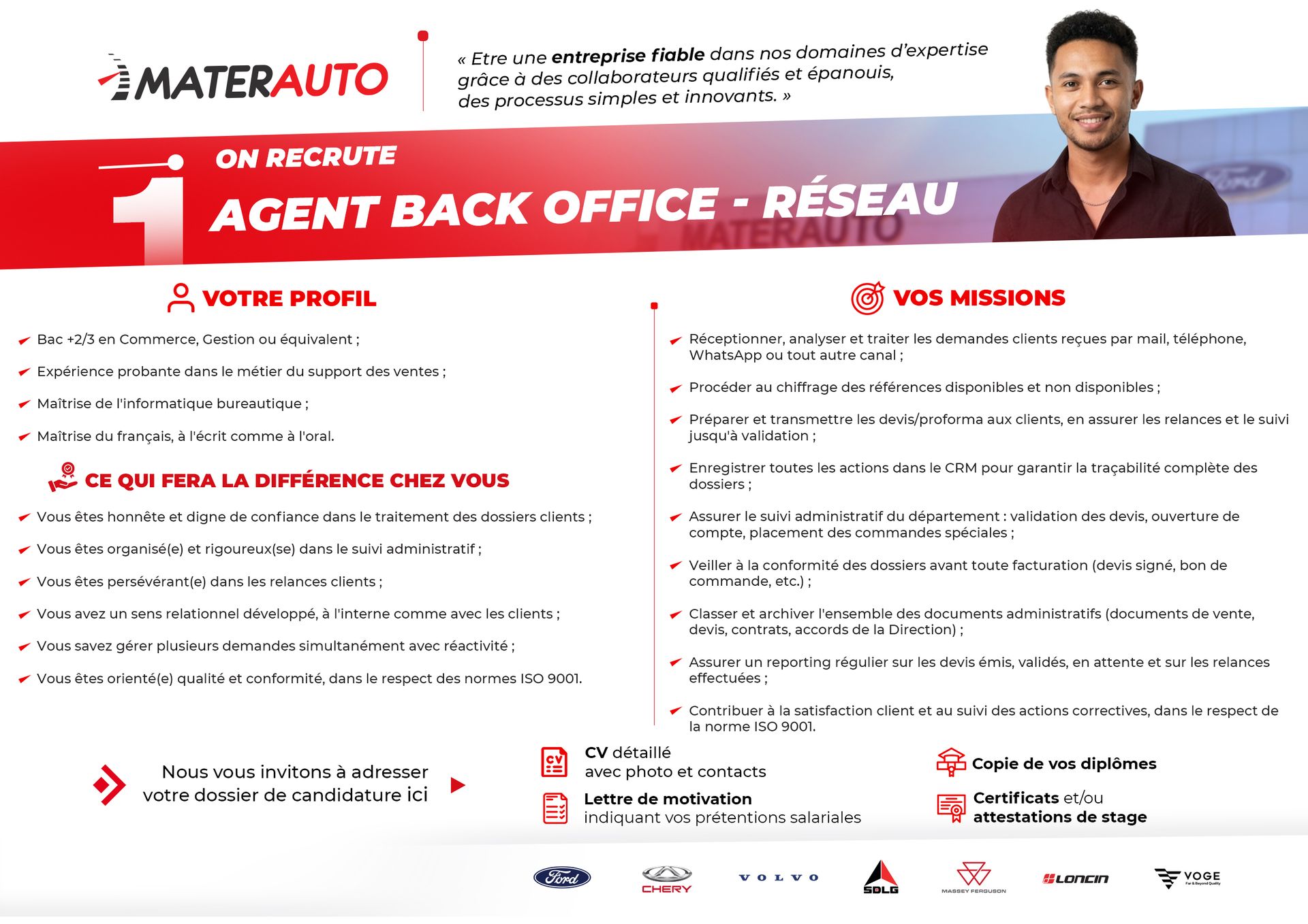 Agent Back Office