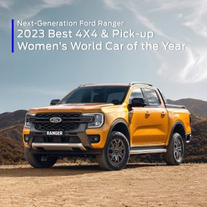 Ford New Ranger 2023, pick up double cabine
