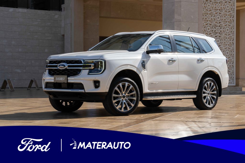 Ford New Everest Limited